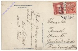 ak151796a Vimperk (Winterberg), Ortsansicht