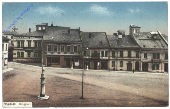 Vitkov (Wigstadtl), Ringplatz