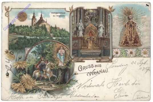 ak151828 Vranov Ubrna (Wranau), Gruss aus