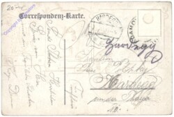 Vranov Ubrna (Wranau), Gruss aus