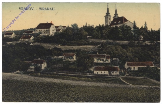 ak151831 Vranov Ubrna (Wranau), Ansicht
