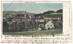 Vyssibrod (Hohenfurth), Gruss aus