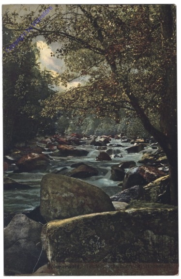 ak151849 Vyssibrod (Hohenfurth), Teufels-Schwelien