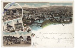 ak151866 Zelezny Brod, Gruss aus