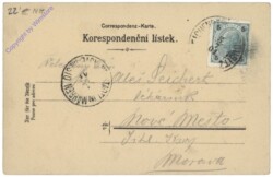 ak151866a Zelezny Brod, Gruss aus