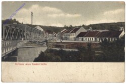 ak151868 Zidlochovice, Gruss aus Seelowitz