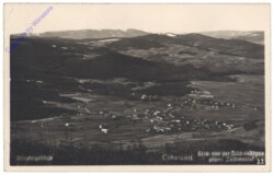 Zlate Hory (Zuckmantel), Blick von der Bischofskoppe