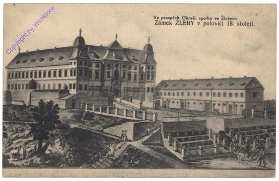 ak151877 Zleby, Ansicht