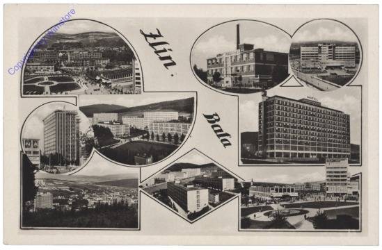 ak151880 Zlin, Multiansicht