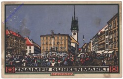 Znojmo (Znaim), Znaimer Gurkenmarkt