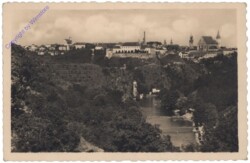 Znojmo (Znaim), vom Malerwinkel