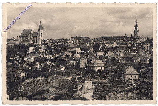 ak151892 Znojmo (Znaim), Ansicht