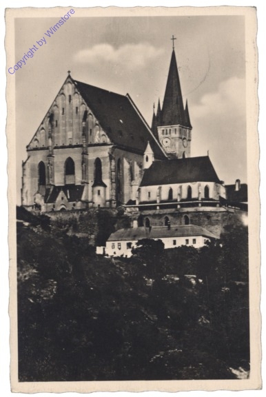 Znojmo (Znaim), Nikolai Kirche mit Kapelle