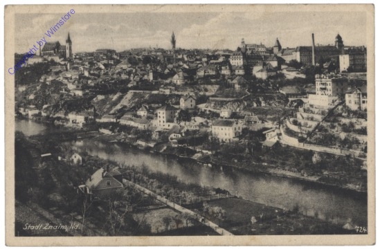 ak151898 Znojmo (Znaim), Ansicht