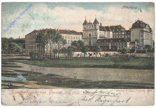 ak151899 Znojmo (Znaim), Klosterbruck