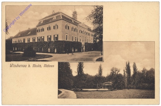 Znojmo (Znaim), Multiansicht