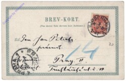 ak151912a Allgemein, Hilsen fra Danmark