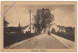Aabenraa, Slotsgade