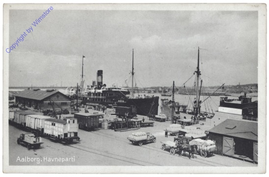 Aalborg, Havneparti