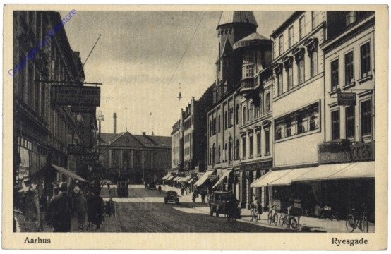 Aarhus, Ryesgade