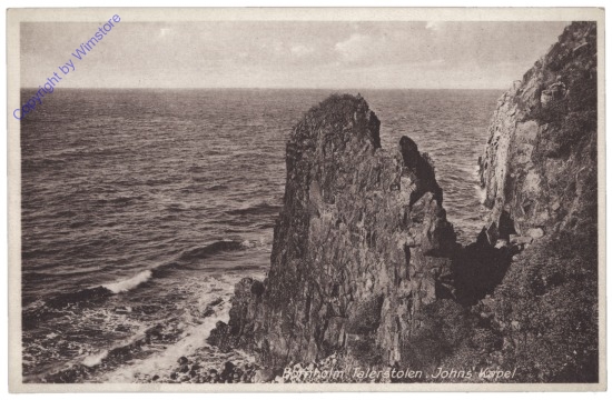 Bornholm, Talerstolen Johns Kapel