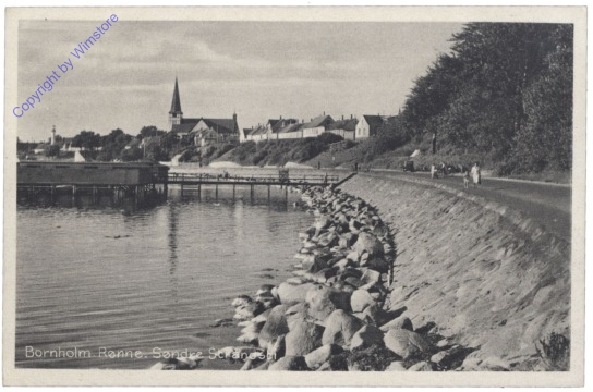 Bornholm, Ronne, Sondre Strandsci
