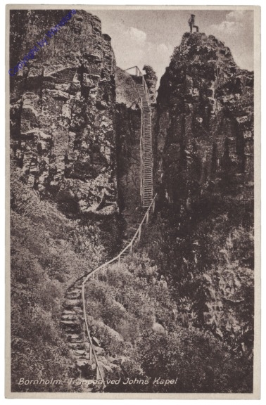 Bornholm, Trappen ved Johns Kapel