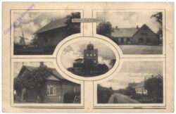 Dreslette, Multiansicht