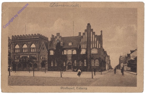 Esbjerg, Posthuset
