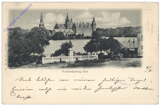 Fredensborg, Slot