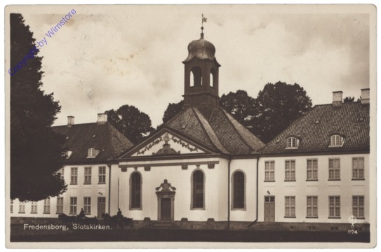Fredensborg, Slotskirken