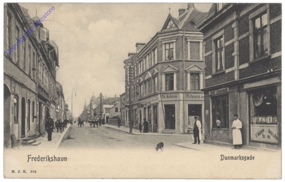 Frederikshavn, Danmarksgade
