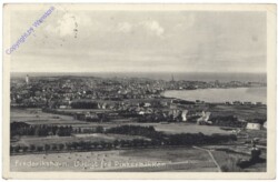 Frederikshavn, Udsigt fra Pikkerbakken