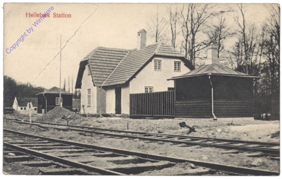 Hellebaek, Station
