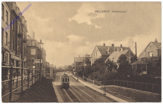 Hellerup, Hellerupvej