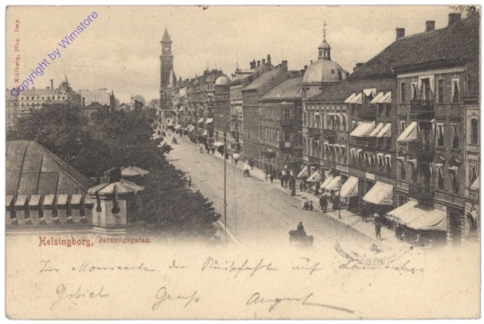 Helsingor, Jernvägsgatan