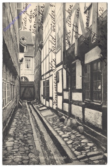 Helsingor, Der gamle Apothek