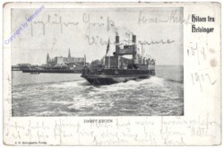 Helsingor, Dampfaergen