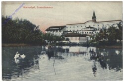 Helsingor, Marienlyst, Svanedammen