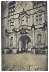 Helsingor, Kronborg, Slotsportal