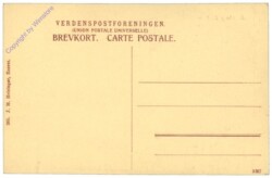 ak151962a Helsingor, Kronborg i Storm