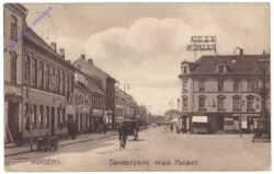 ak151970 Horsens, Sondergade med Palaeet