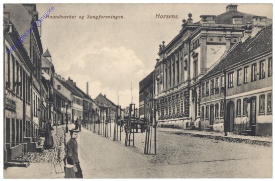 Horsens, Haandvaerker og Sangforeningen
