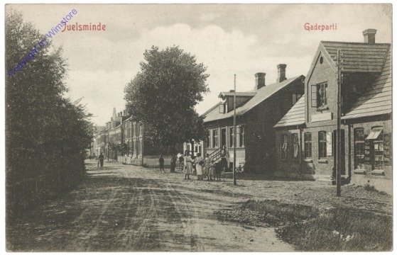 Juelsminde, Gadeparti