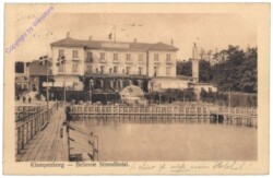 Klampenborg, Bellevue Strandhotel