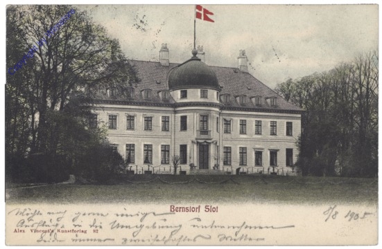 Kopenhagen, Bernstorf Slot