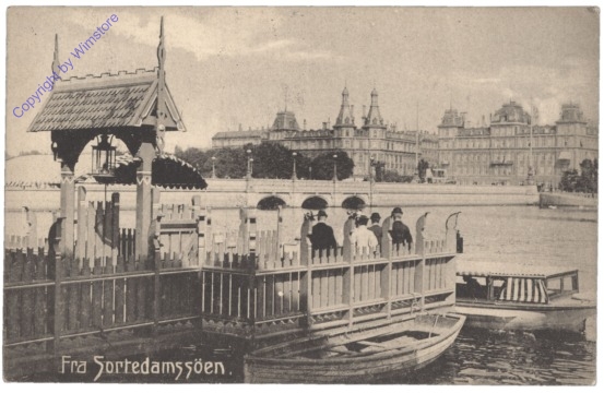 Kopenhagen, Fra Sortedamssöen