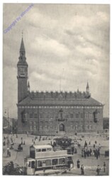 Kopenhagen, Raadhuset