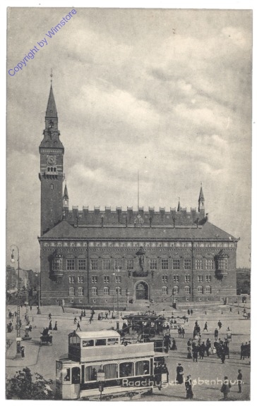 Kopenhagen, Raadhuset