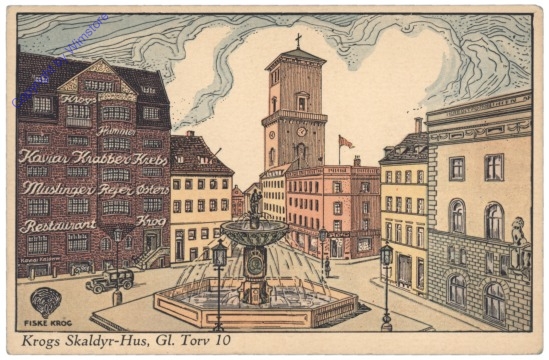 Kopenhagen, Krogs Skaldyr-Hus